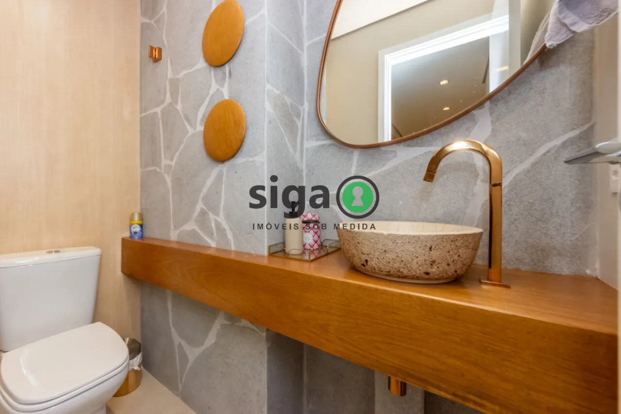 Imagem Apartamento no Brooklin, 149m², 3 suítes, varanda gourmet, 2 vagas, alto padrão, pronto