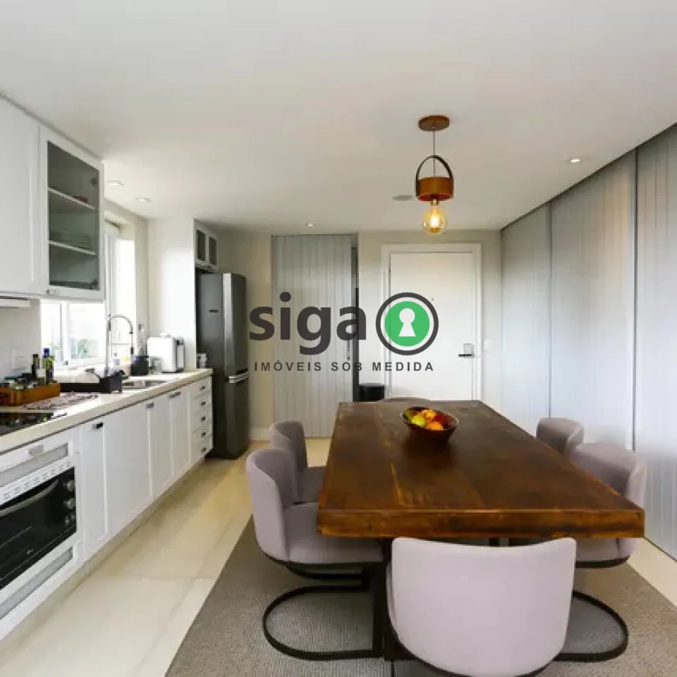 Imagem Apartamento amplo e sofisticado à venda no Paraíso do Morumbi - São Paulo com 162m²