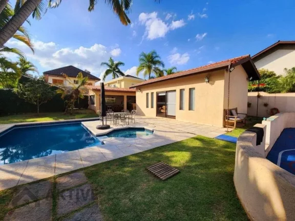Imagem Casa de Condomínio em Alphaville - Santana de Parnaíba, SP