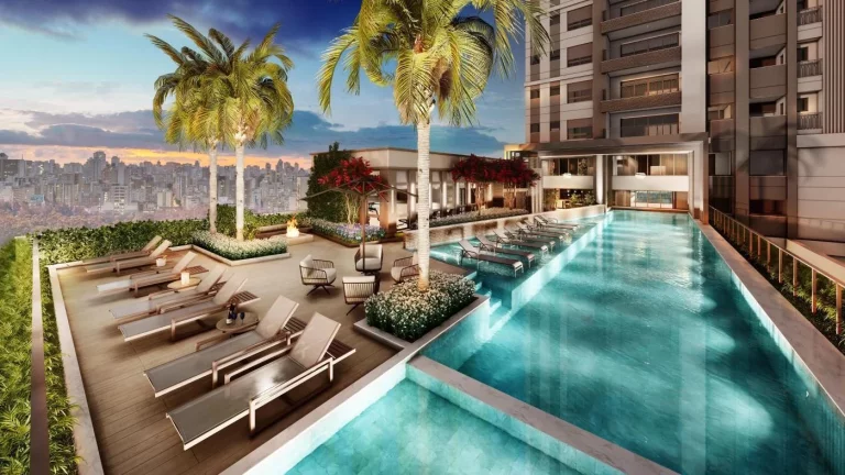 Imagem LEDGE BROOKLIN - EXTO - Studio de 40m², ótima localização, próximo ao Shopping D...D e da Berrini!!