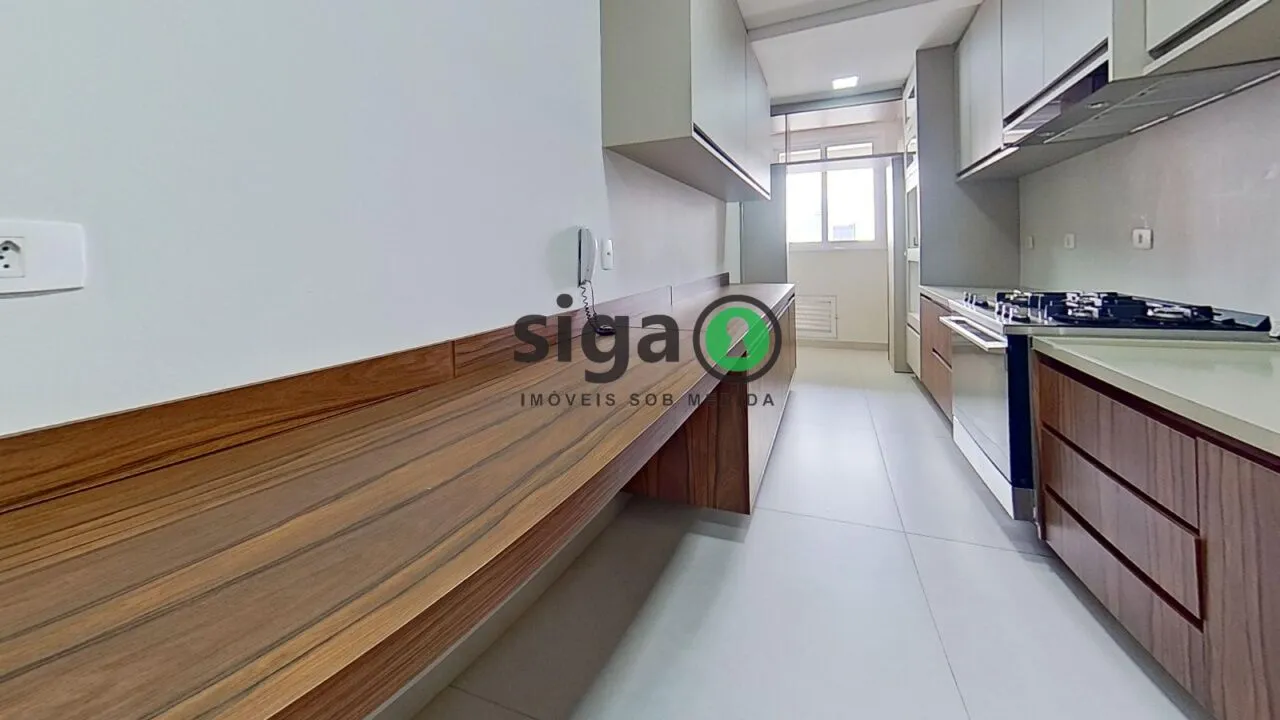 Imagem Cobertura Duplex De Luxo À Venda No Brooklin | 341 m² | 4 Suítes | Área Externa