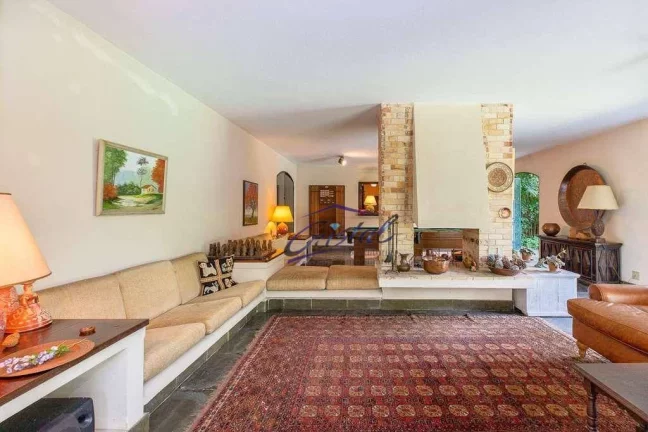 Imagem Casa com 6 dormitórios (2 suítes) à venda, área construída 721 m², terreno 5.000m² - Parque Silvino Pereira - Granja Viana - Cotia/SP