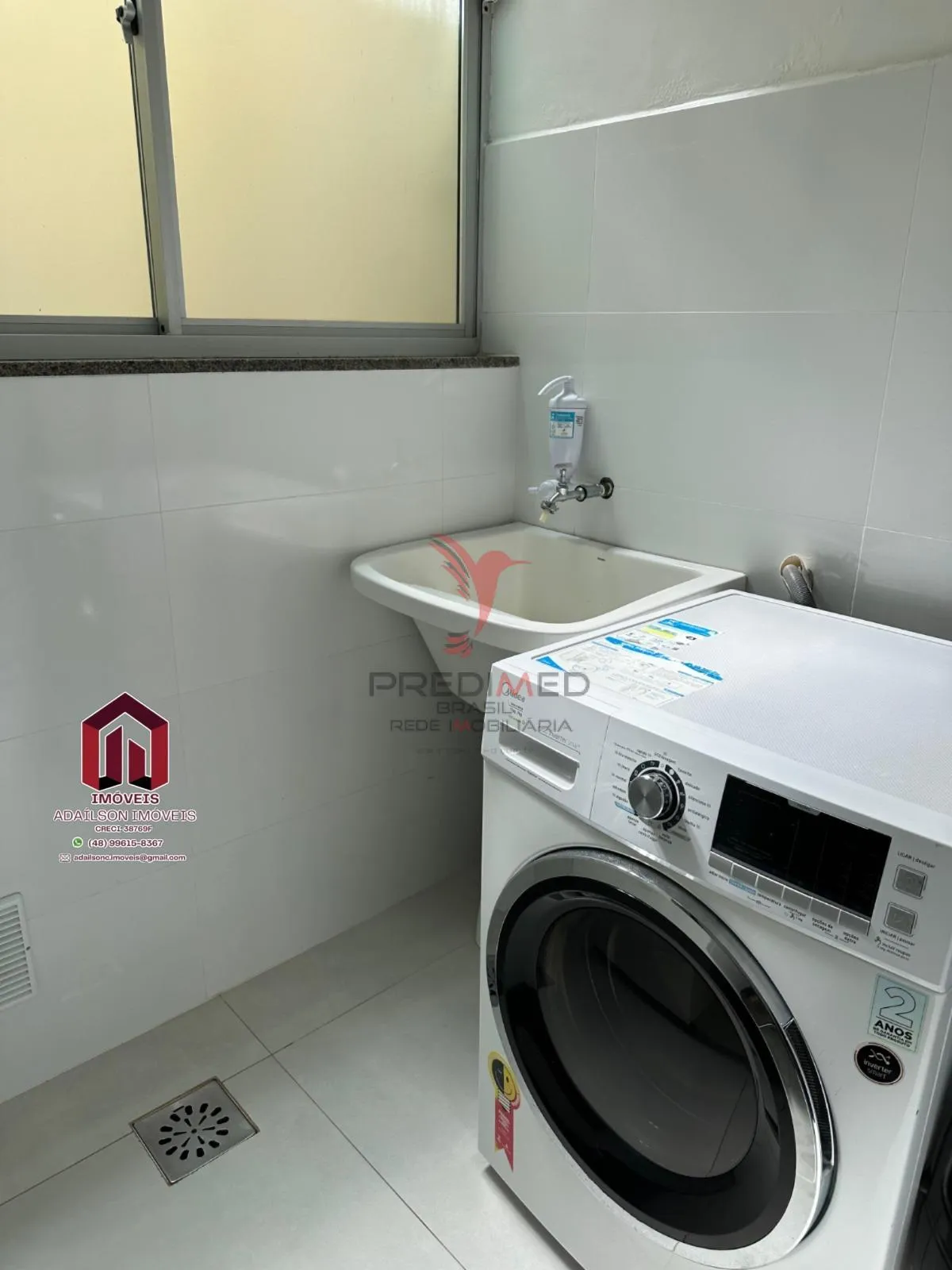 Imagem Apartamento Praia à venda, 2 quartos sendo,1vagas, sacada, todo mobiliado Florianópolis SC