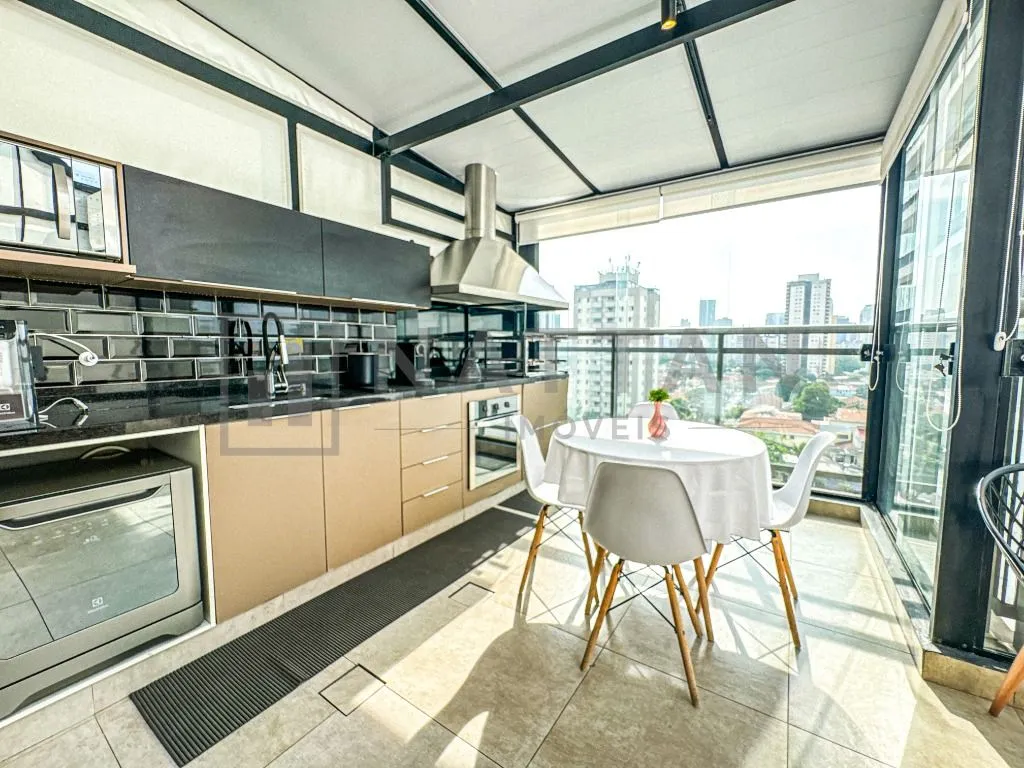 Imagem Cobertura com 1 dormitório para alugar, 73 m² por R$ 8.788,29/mês - Brooklin - São Paulo/SP