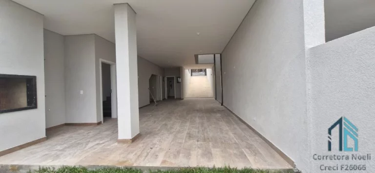 Imagem Casa nova, 02 quartos c/suíte, churrasqueira, no Jd Paulista em Campina Grande do Sul - PR