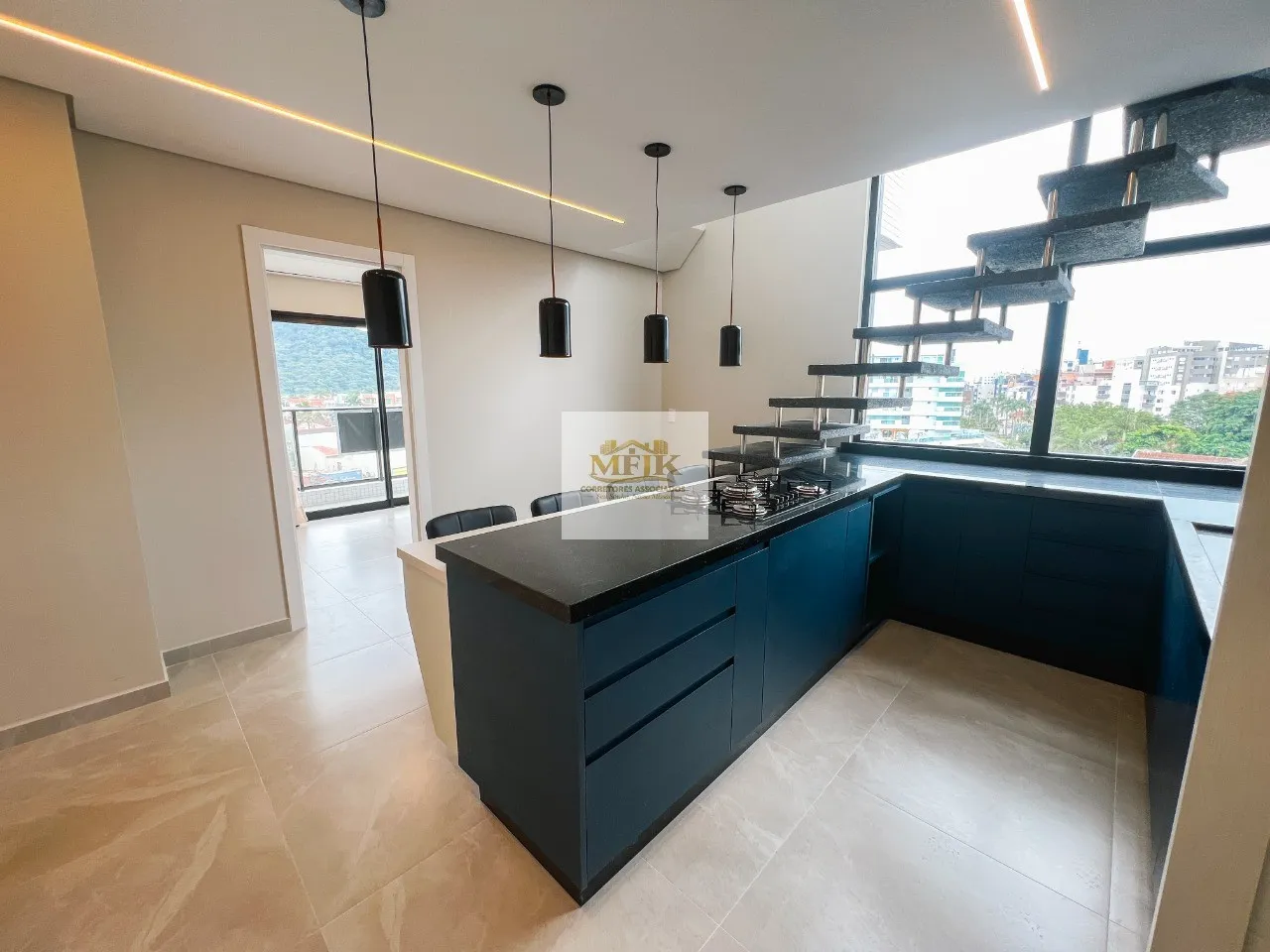 Imagem Residencial Laguna Imóvel Pronto Área total 220m² Área privativa 153m² 4 quartos sendo 1 suíte 2 banheiros social 2 vaga