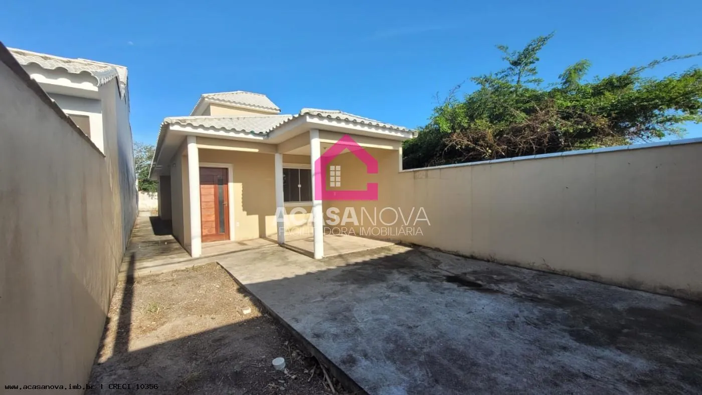 Foto do imóvel Casa para Venda em Maricá, Cordeirinho, 2 dormitórios, 1 suíte, 2 banheiros, 1 vaga em Cordeirinho, Maricá - RJ