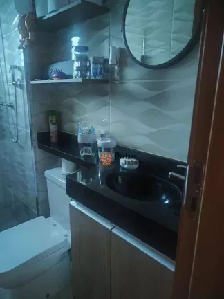 Imagem Apartamento com 2 dormitórios à venda, 47 m² por R$ 480.000 - Aviação - Praia Grande/SP
