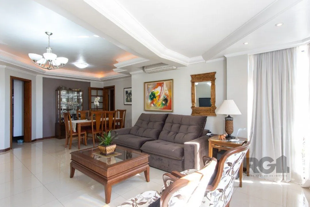 Imagem Apartamento Garden de 3 dormitórios, 1 suite e 1 vaga coberta no bairro Cristal.