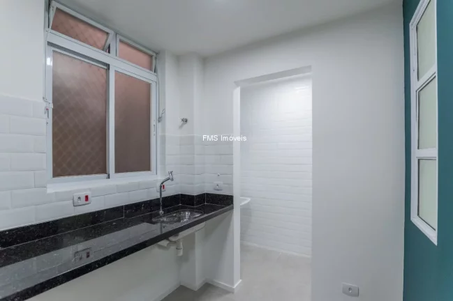 Imagem Apartamento moderno de 2 quartos à venda ou locação em Vila Buarque, São Paulo-SP: 1 sala, 2 banheiros, 57m² de área!