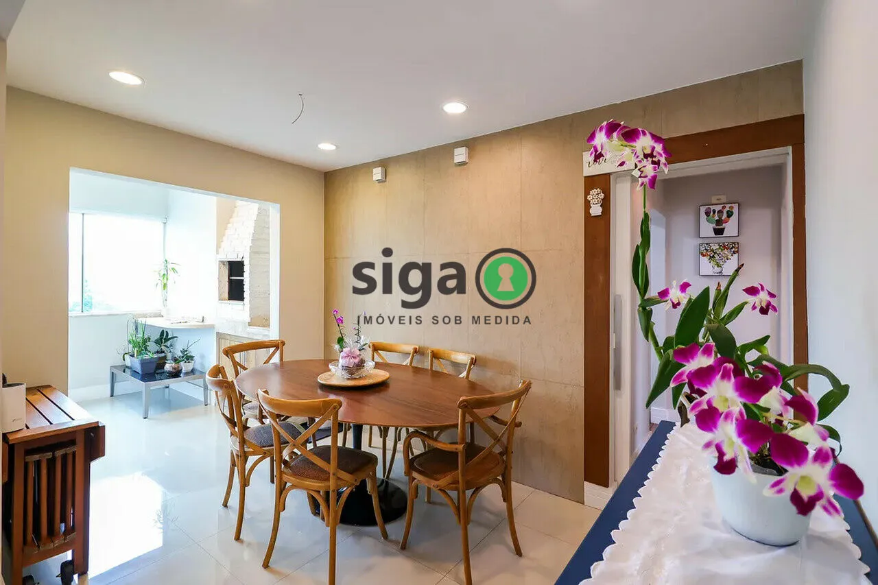 Imagem Apartamento a venda 130 m² 2 Suítes, 3 vagas - Vila Suzana -SP
