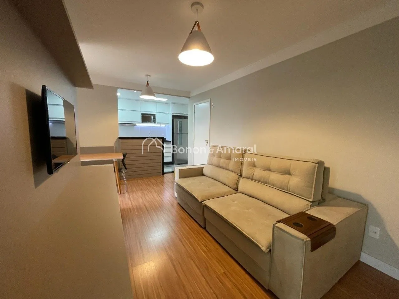 Foto do imóvel Apartamento à Venda em Campinas com 2 Quartos e Suíte em Rua Arquiteto José Augusto Silva, 1281 - Parque Rural Fazenda Santa Cândida, Campinas - SP