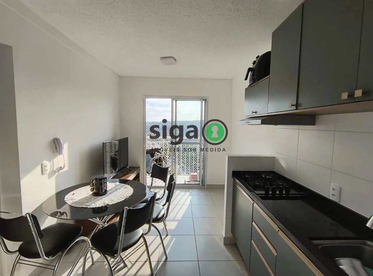 Imagem Apartamento 2 dormitórios e terraço com lazer completo no Socorro