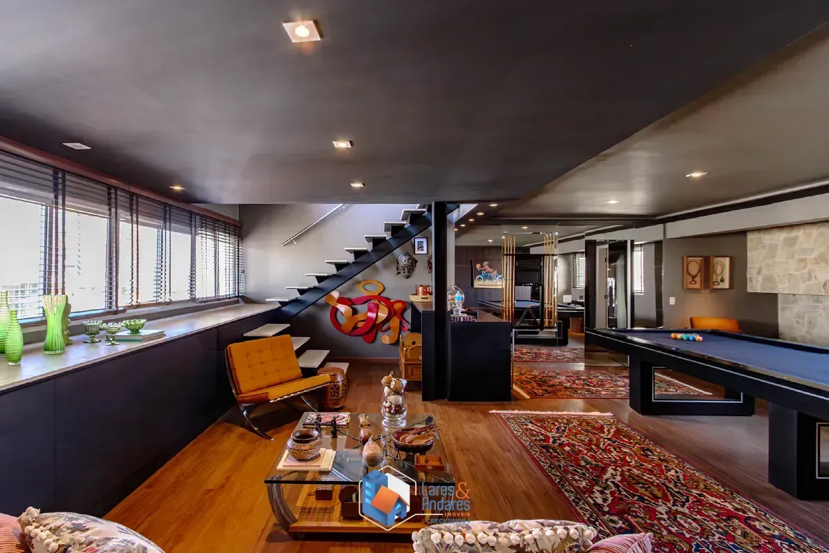 Imagem Cobertura para venda em Campo Belo com 1 quarto, sendo 1 suíte, 433m²