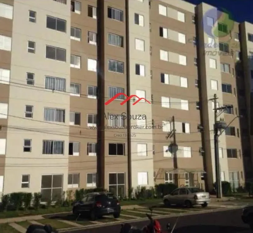 Imagem Apartamento para Venda em Sumaré, Parque Yolanda (Nova Veneza), 2 dormitórios, 1 banheiro, 1 vaga