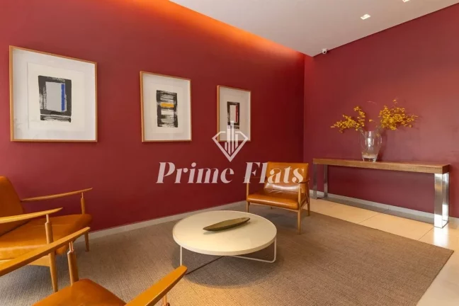 Imagem Flat disponível para locação no May Way Jardins, com 48m², 1 dormitório e 1 vaga