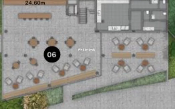 Imagem Loja com 572m2 para locação em Pinheiros.