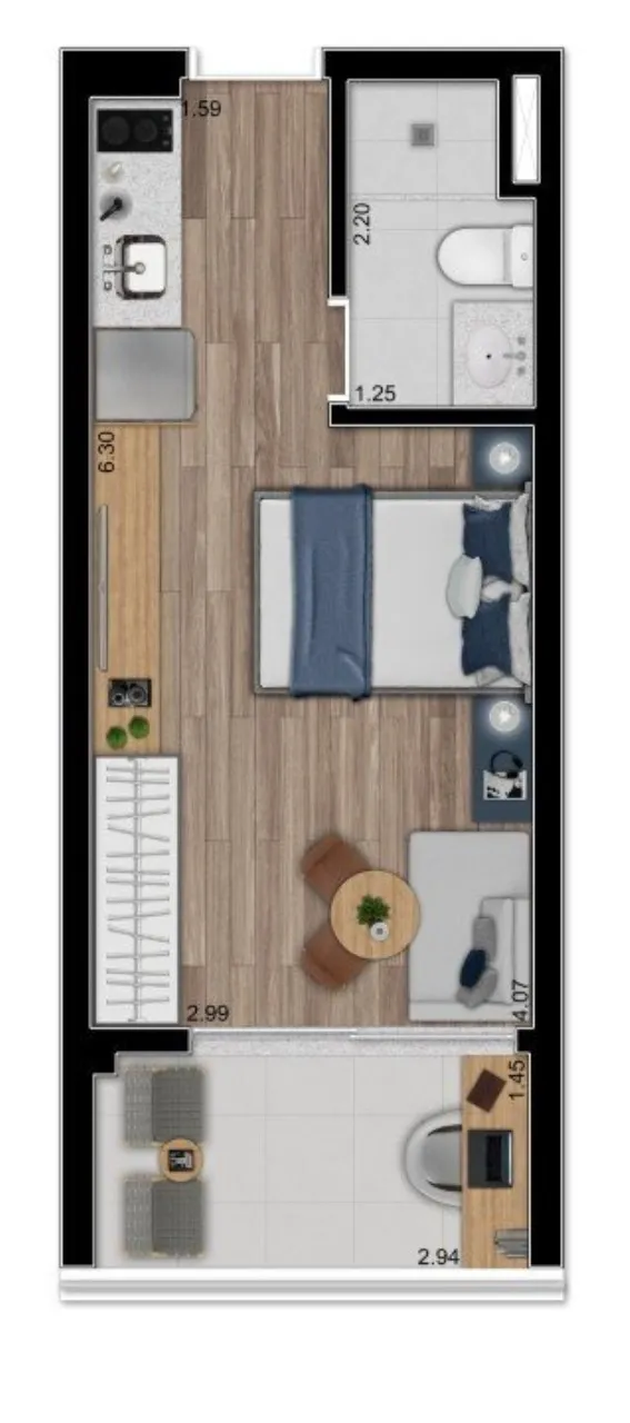 Imagem APARTAMENTO RESIDENCIAL em São Paulo - SP, Vila Guarani (Z Sul)