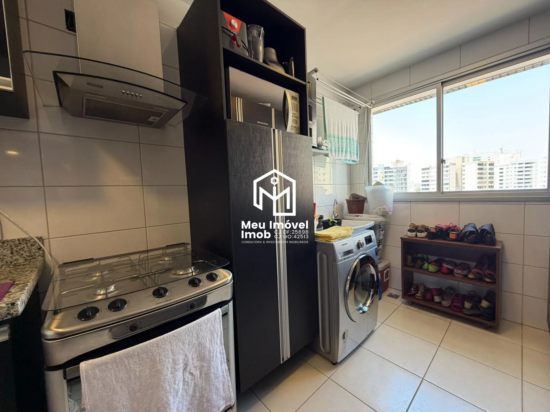 Imagem Vendo Rua 22 Res Monte Carlo 2 Quartos Armários 1 vaga 66m²