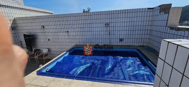 Imagem Cobertura com 2 dormitórios à venda, 192 m² por R$ 470.000 - Centro - Mongaguá/SP