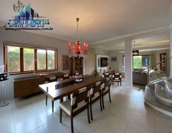 Imagem Casa4 dorms / 2 suítes + anexo hóspedes. Linda, gourmet e home office