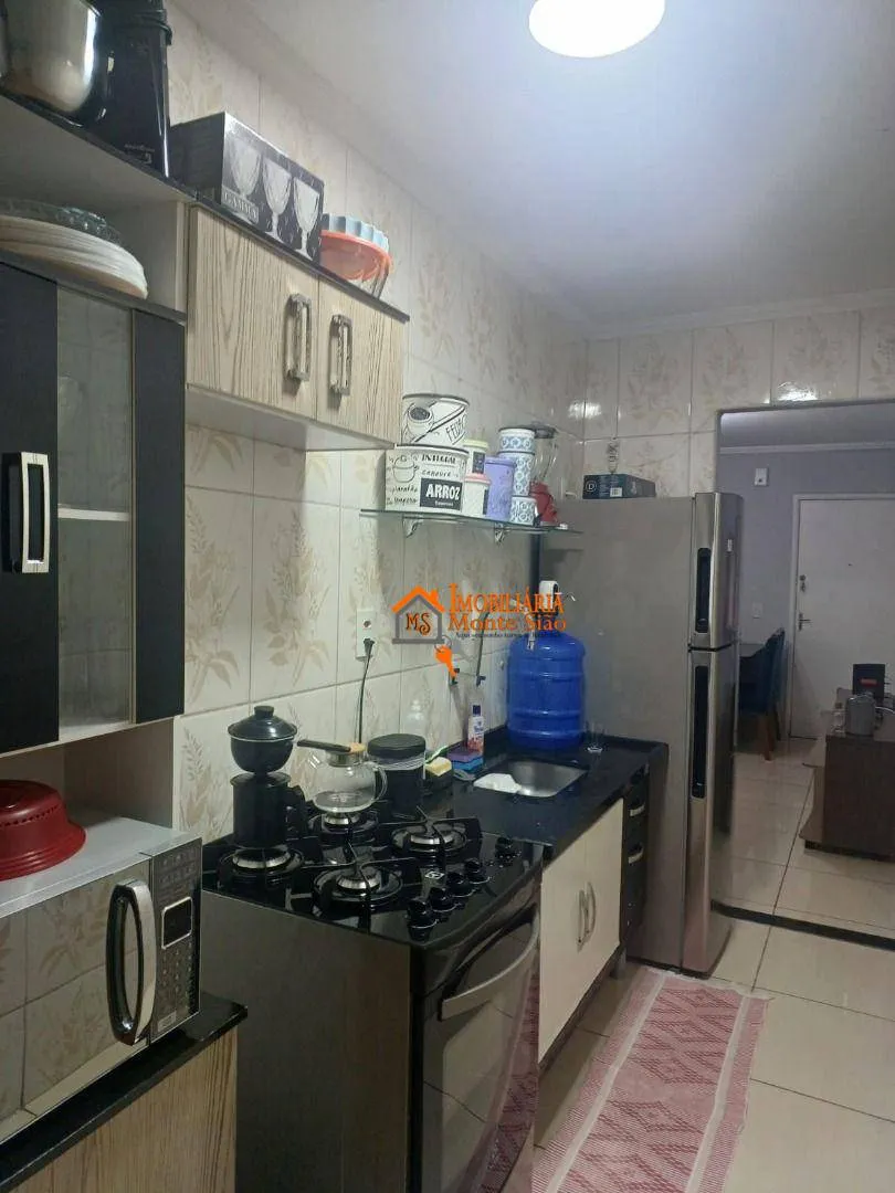 Imagem Apartamento com 2 dormitórios à venda, 43 m² por R$ 185.000,00 - Jardim Guilhermino - Guarulhos/SP