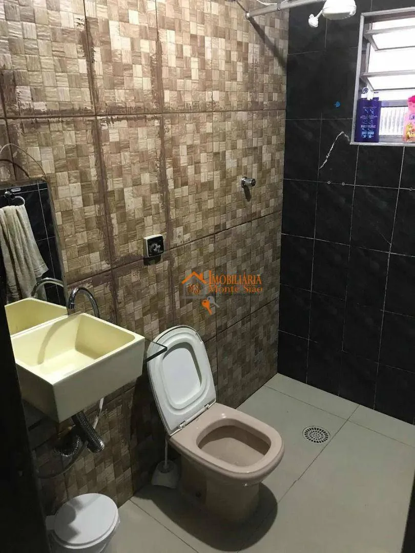 Imagem Sobrado com 3 dormitórios à venda, 170 m² por R$ 446.000,00 - Vila Paraíso - Guarulhos/SP