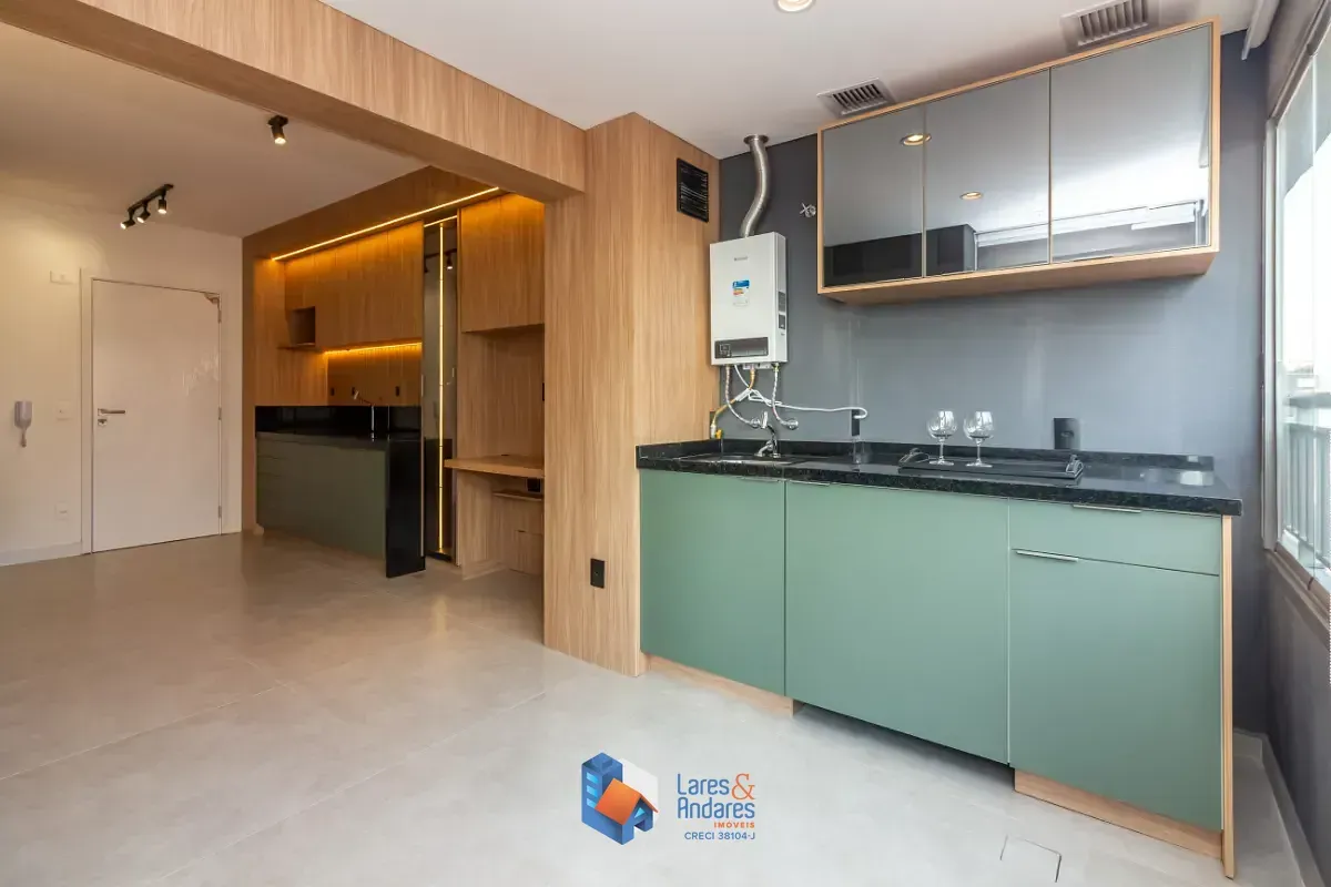 Imagem Apartamento para venda em Sumarezinho com 1 quarto, sendo 1 suíte, 37m²