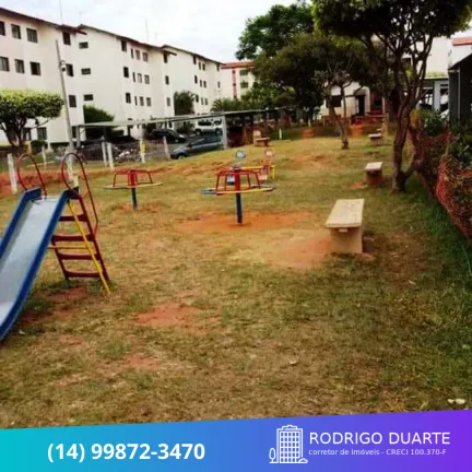 Apartamento com 2 Quartos à Venda, 46 m² em Vila Carolina - Bauru