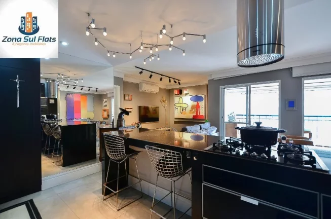 Imagem Apartamento à Venda No Brooklin Com 1 Suíte e 2 Vagas, 94m