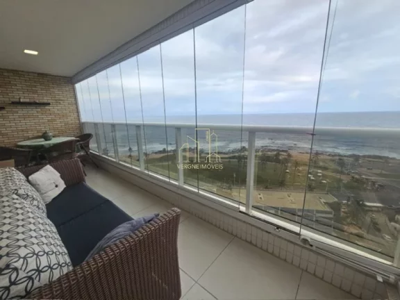 Imagem Apartamento de 2 suítes no Costa Azul, Salvador-BA, 75,92m², varanda ampla, vista mar, porteira fechada. Venha conferir!