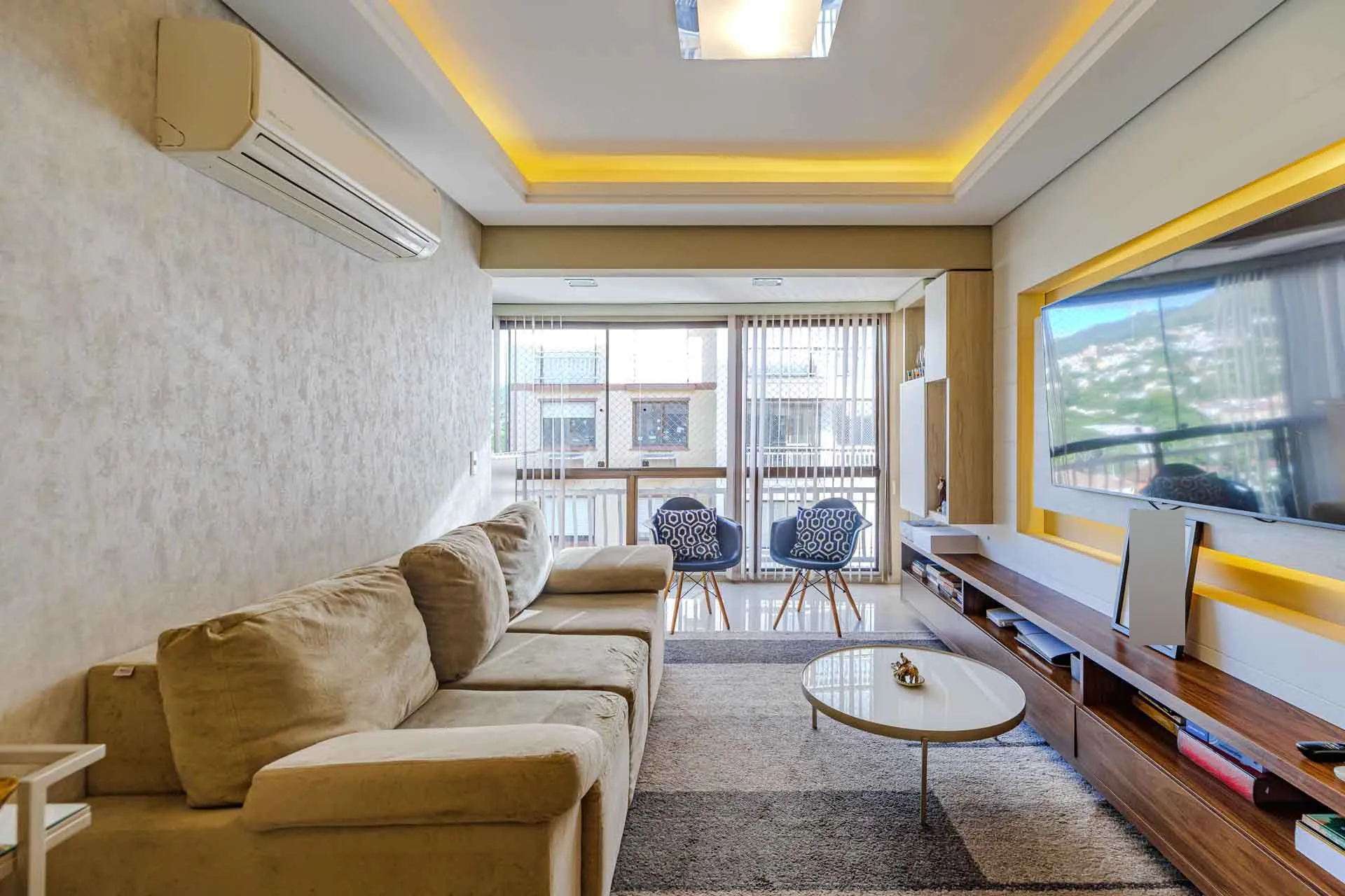 Imagem Apartamento para Venda - 93.43m², 3 dormitórios, sendo 1 suites, 2 vagas - Teresópolis