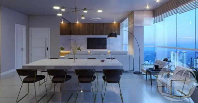 Imagem Apartamentos 40% Entr 4 Dormitórios e 3 Vagas Lazer Rua 3100