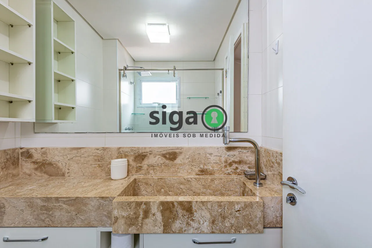 Imagem Studio de 45m² com Suíte | Mobiliado e Pronto para Morar | 300m do Metrô Ana Rosa!