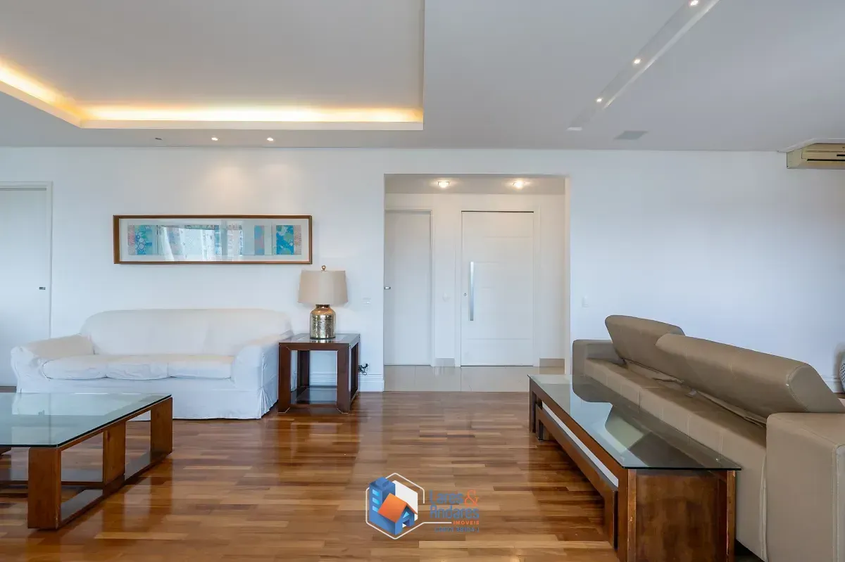 Imagem Apartamento para venda em Brooklin com 3 quartos, sendo 3 suítes, 168m²