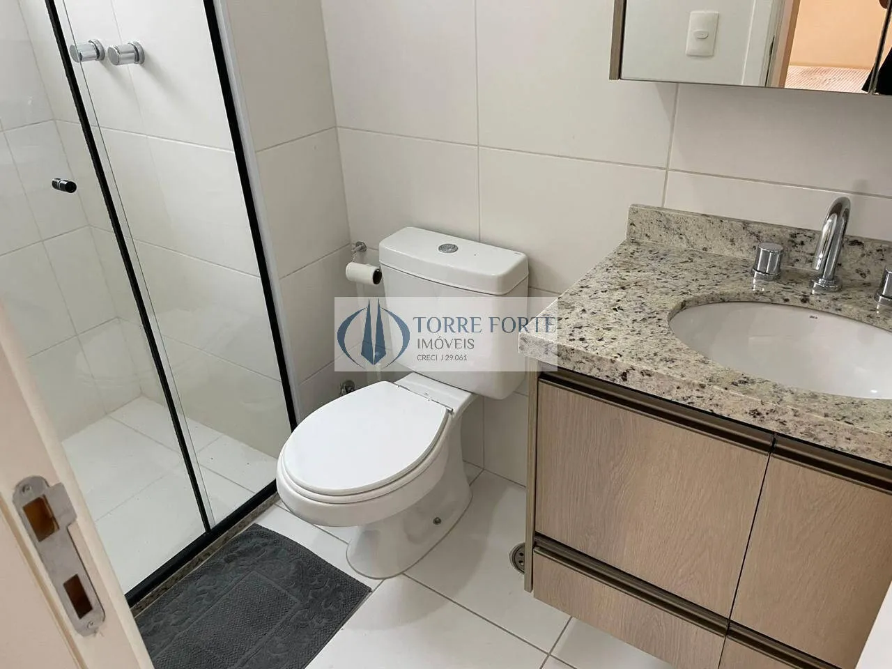 Imagem Ótimo apartamento, 62 m² 2 dormitórios sendo 1 suíte 1 vaga, todo mobiliado