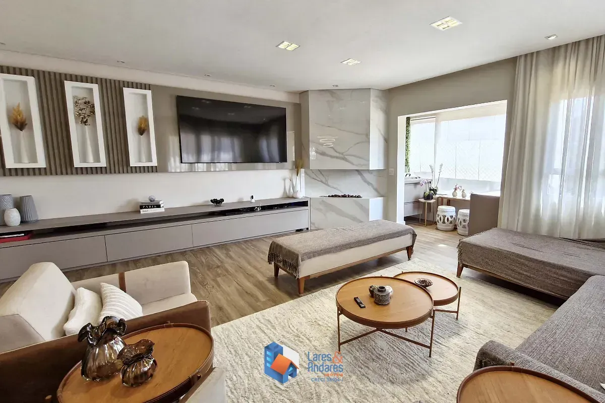 Imagem Apartamento para venda em Água Fria com 3 quartos, sendo 1 suíte, 147m²