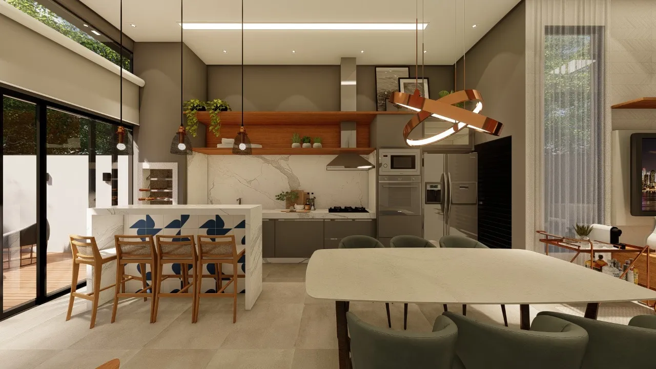 Imagem Casa térrea no Jardim Residencial Villagio Wanel
