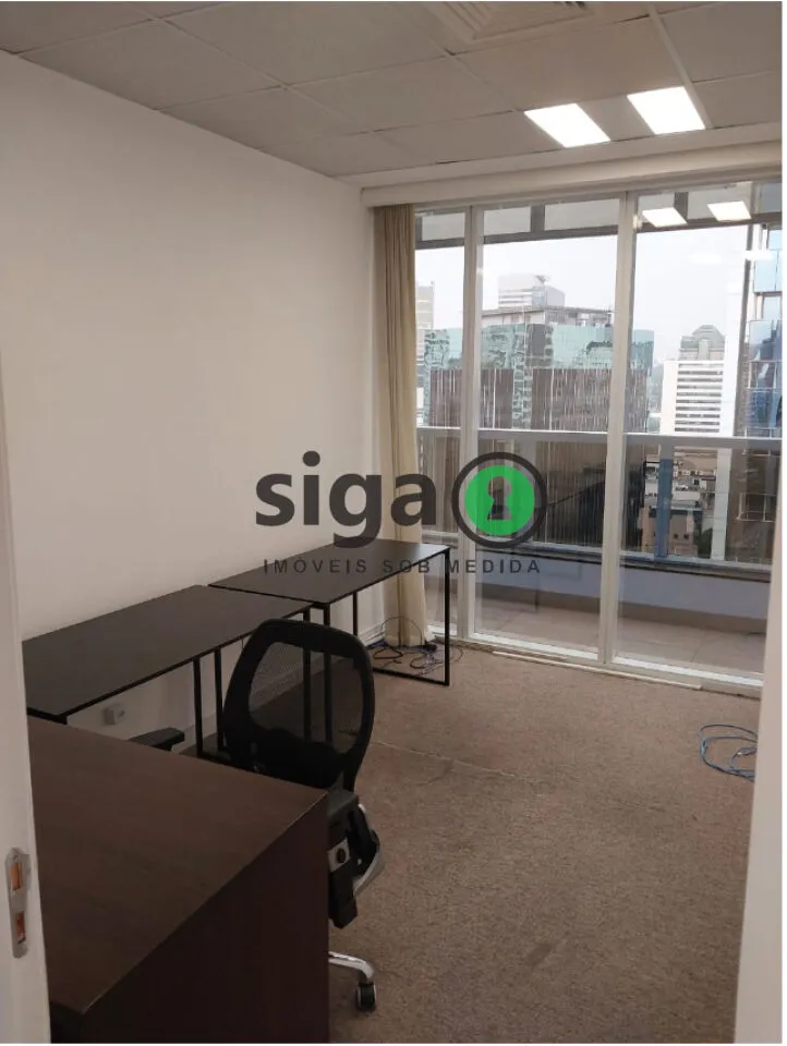 Imagem CONJUNTO COMERCIAL 303M² PARA VENDA E LOCAÇÃO MOBILIADO AV ROQUE PETRONI BROOKLIN