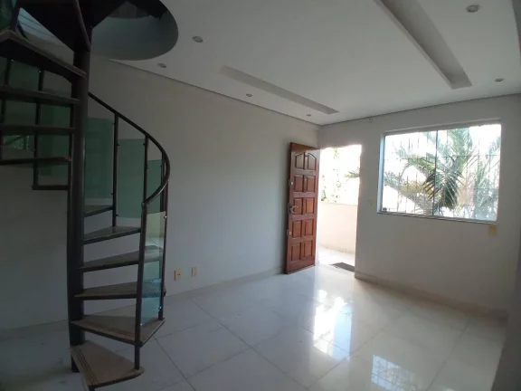 Imagem cobertura, 4 quartos, suíte, área externa; 1 vaga livre