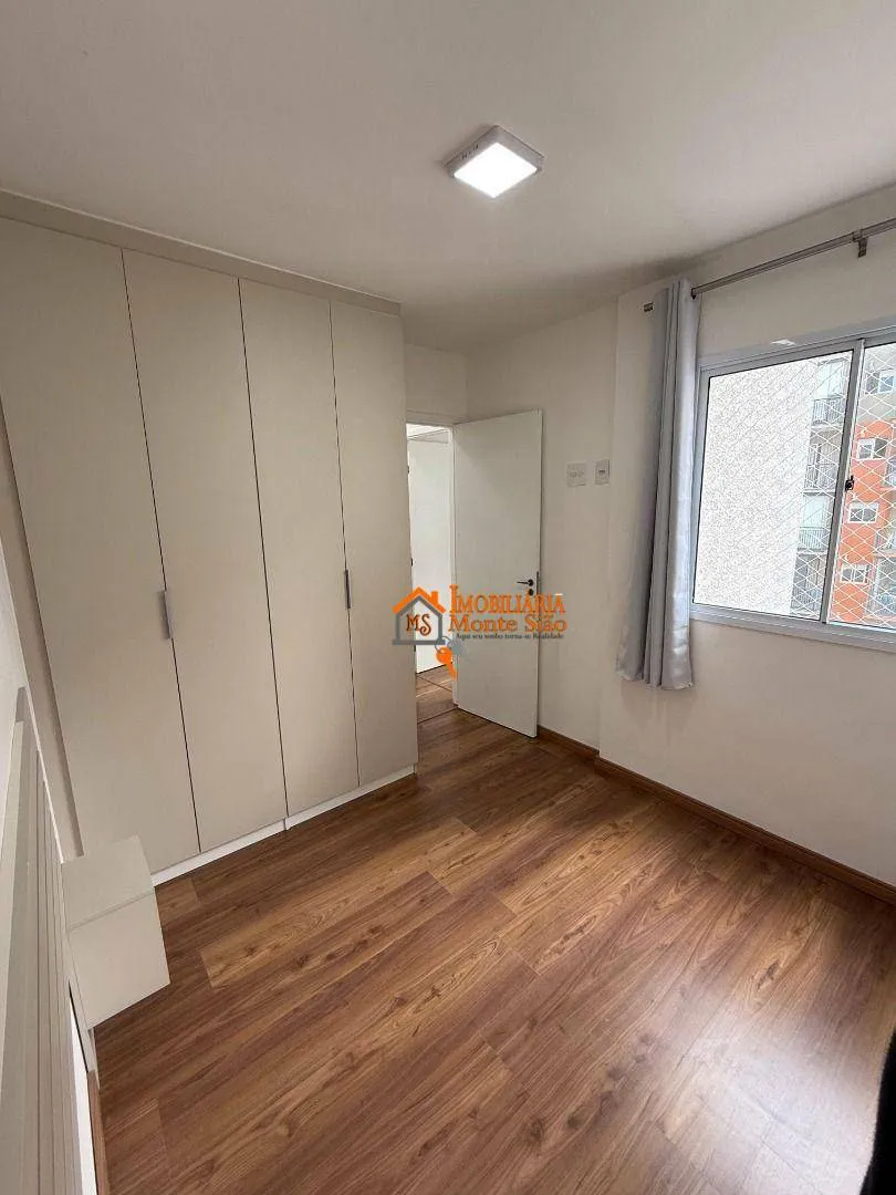 Imagem Apartamento com 2 dormitórios para alugar, 44 m² por R$ 3.300,00/mês - Vila Antonieta - Guarulhos/SP