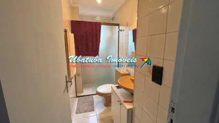 Imagem Apartamento para venda com 03 dormitórios no Centro de Ubatuba
