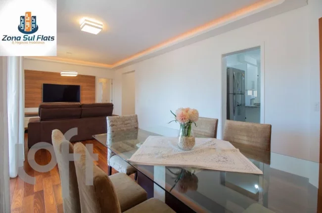 Imagem Apartamento à Venda Em Santo Amaro Com 2 Suítes, Varanda Gourmet e 2 Vagas