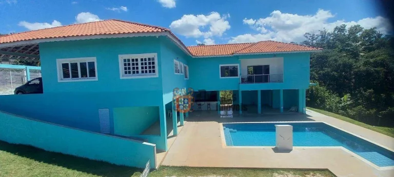 Foto do imóvel Chácara com 4 dormitórios à venda, 960 m² por R$ 1.290.000,00 - Mascate - Nazaré Paulista/SP