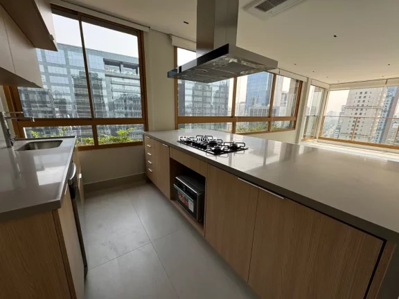 Imagem 3 Dormitórios para locação no Itaim Bibi de 147m²