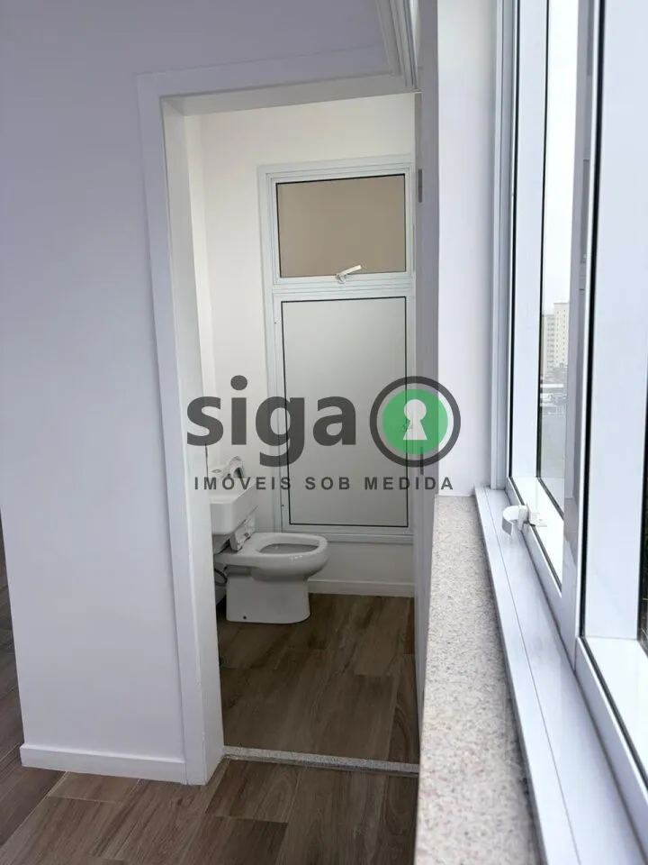 Imagem Locação de sala comercial de 127 m² Tatuapé