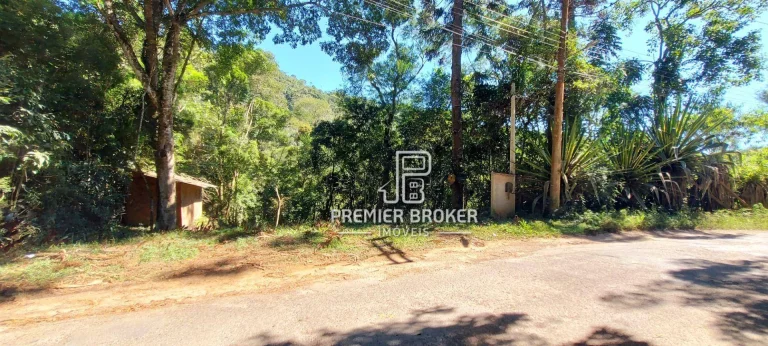 Imagem Terreno à venda, 453 m² por R$ 180.000,00 - Albuquerque - Teresópolis/RJ