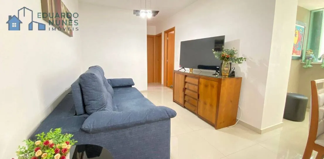 APARTAMENTO COM 02 QUARTOS, SUÍTE,02 VAGAS, LAZER, NO CENTRO!!!
