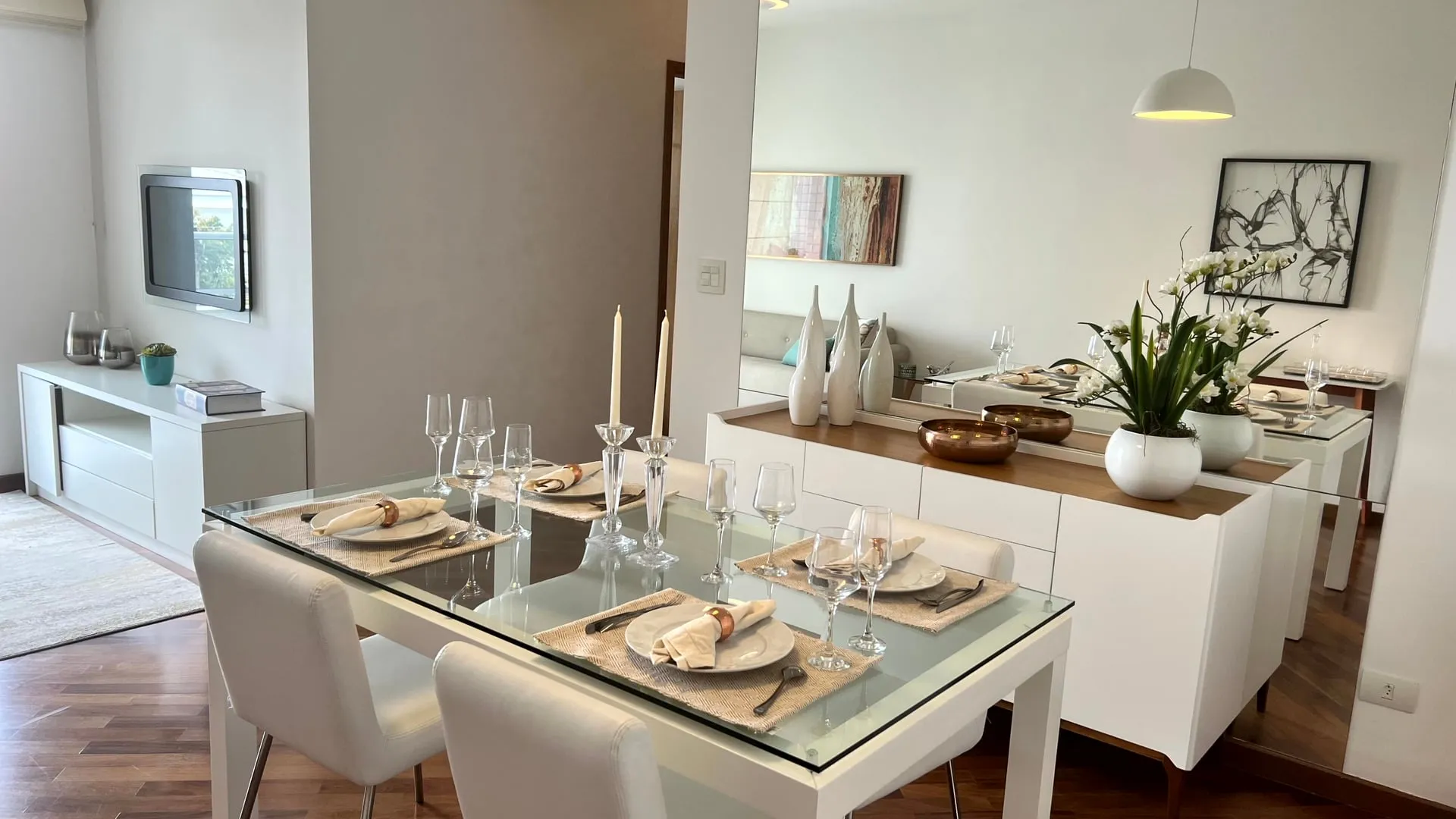 Imagem Apartamento à Venda Edifício Ravena, 3 quartos 1 suíte, 86m², 2 vagas, Vila Alzira - Santo André/SP