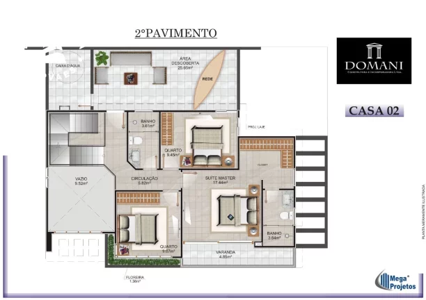 Imagem Casa Duplex composto por 3 quartos com Área Gourmet á venda no Bairro Itapebussu, Guarapari-ES
